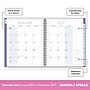 2027 Blue Sky Jessie James Decker 7" x 9" Calendar Year Weekly & Monthly Standard Planner Cover, Mystic Violet (162636)~#|#~sp321903246_sc7