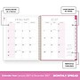 2027 Blue Sky Jessie James Decker 8.5" x 11" Calendar Year Weekly & Monthly Standard Planner Cover, Marlowe Pink (162641)~#|#~sp321903257_sc7