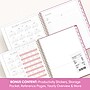 2027 Blue Sky Jessie James Decker 8.5" x 11" Calendar Year Weekly & Monthly Standard Planner Cover, Marlowe Pink (162641)~#|#~sp321903258_sc7