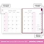 2027 Blue Sky Jessie James Decker 8.5" x 11" Calendar Year Weekly & Monthly Standard Planner Cover, Pink (164180)~#|#~sp321903295_sc7