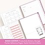 2027 Blue Sky Jessie James Decker 8.5" x 11" Calendar Year Weekly & Monthly Standard Planner Cover, Pink (164180)~#|#~sp321903296_sc7