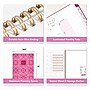 2027 Blue Sky Jessie James Decker 8.5" x 11" Calendar Year Weekly & Monthly Standard Planner Cover, Pink (164180)~#|#~sp321903297_sc7