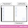 2027 Blue Sky Jessie James Decker 8.5" x 11" Calendar Year Weekly & Monthly Standard Planner Cover, Black (164173)~#|#~sp321903302_sc7