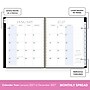 2027 Blue Sky Jessie James Decker 8.5" x 11" Calendar Year Weekly & Monthly Standard Planner Cover, Black (164173)~#|#~sp321903303_sc7