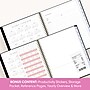 2027 Blue Sky Jessie James Decker 8.5" x 11" Calendar Year Weekly & Monthly Standard Planner Cover, Black (164173)~#|#~sp321903304_sc7