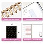 2027 Blue Sky Jessie James Decker 8.5" x 11" Calendar Year Weekly & Monthly Standard Planner Cover, Black (164173)~#|#~sp321903305_sc7