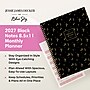 2027 Blue Sky Jessie James Decker 8.5" x 11" Calendar Year Weekly & Monthly Standard Planner Cover, Black (164173)~#|#~sp321903306_sc7