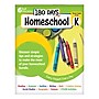Shell Education 180 Days: Homeschool Kindergarten Workbook, 15 Books/Set (SEP163416)~#|#~sp322039698_sc7