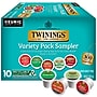 Twinings Variety Pack Tea Keurig K-Cup Pods, 1.08 oz., 10/Box (TNA86264)~#|#~sp322100279_sc7