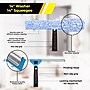 Gritt Commercial Pro Window Cleaning Squeegee Kit with Washer and 3-Gallon Bucket, Blue/Silver, 4 Piece/Kit (GRI138B)~#|#~sp322104405_sc7