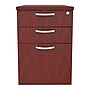 Regency Instant Office 3-Drawer Mobile File Cabinet, Letter/Legal Size, Lockable, 23.27"H x 16"W x 20"D, Cherry (MPD116CH)~#|#~sp322106314_sc7