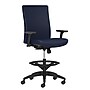 Workplace2.0™ Stool Upholstered 2D, Adjustable Arms, Navy Fabric, Limited Synchro Tilt (54212)~#|#~sp32230516_sc7