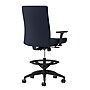 Workplace2.0™ Stool Upholstered 2D, Adjustable Arms, Navy Fabric, Limited Synchro Tilt (54212)~#|#~sp32230517_sc7