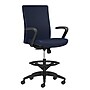 Workplace2.0™ Stool Upholstered, Fixed Arms, Navy Fabric, Limited Synchro Tilt (54223)~#|#~sp32230540_sc7