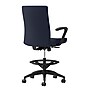 Workplace2.0™ Stool Upholstered, Fixed Arms, Navy Fabric, Limited Synchro Tilt (54223)~#|#~sp32230541_sc7