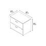 Bush Business Furniture Easy Office Lateral File Cabinet, Mocha Cherry (EO101MRSU)~#|#~sp32230845_sc7