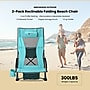 Arrowhead Outdoor Chair, Aqua Blue, 2/Pack (TSRTKKS0362U)~#|#~sp322367919_sc7
