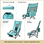 Arrowhead Outdoor Chair, Aqua Blue, 2/Pack (TSRTKKS0362U)~#|#~sp322367922_sc7