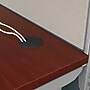 Regency Instant Office 63"H x 65"W L-Shaped Cubicle Workstation with Storage, Cherry (IO36494-03STGK)~#|#~sp322488011_sc7