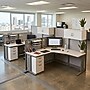 Regency Instant Office 63"H x 65"W L-Shaped Cubicle Workstation with Storage, White (IO36194-03STGK)~#|#~sp322488884_sc7