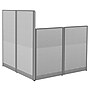 Regency Instant Office 63"H x 65"W L-Shaped Cubicle Workstation with Storage, White (IO36194-03STGK)~#|#~sp322488887_sc7