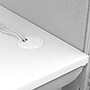 Regency Instant Office 63"H x 65"W L-Shaped Cubicle Workstation with Storage, White (IO36194-03STGK)~#|#~sp322488889_sc7