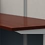 Regency Instant Office 63"H x 65"W L-Shaped Cubicle Panel Workstation, Cherry (IO36194-03K)~#|#~sp322489575_sc7