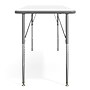 Flash Furniture Wren Rectangular Activity Table, 60" x 24", Height Adjustable, White Top/Silver Frame (XUA2460RECWHTA)~#|#~sp322761315_sc7