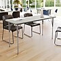 Flash Furniture Wren Rectangular Activity Table, 60" x 24", Height Adjustable, Light Gray Top/Silver Frame (XUA2460RECLGTA)~#|#~sp322761379_sc7