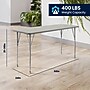 Flash Furniture Wren Rectangular Activity Table, 60" x 24", Height Adjustable, Light Gray Top/Silver Frame (XUA2460RECLGTA)~#|#~sp322761385_sc7