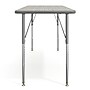 Flash Furniture Wren Rectangular Activity Table, 60" x 24", Height Adjustable, Light Gray Top/Silver Frame (XUA2460RECLGTA)~#|#~sp322761386_sc7