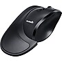 GoldTouch Newtral 3 Wireless Ergonomic Left Handed Optical USB Mouse, Black (KOV-N300BWM-L)~#|#~sp32311397_sc7