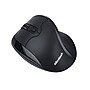 GoldTouch Newtral 3 Wireless Ergonomic Left Handed Optical USB Mouse, Black (KOV-N300BWM-L)~#|#~sp32311398_sc7