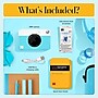 Kodak Printomatic Instant Print Camera, Blue, Photo Paper 20 Sheets, and Accessories Art Bundle~#|#~sp323285029_sc7