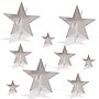 Beistle 3-D Foil Star Centerpieces, Silver, 3/Pack (52148-S)~#|#~sp323286733_sc7