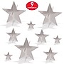 Beistle 3-D Foil Star Centerpieces, Silver, 3/Pack (52148-S)~#|#~sp323286734_sc7