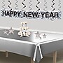 Beistle 3-D Foil Star Centerpieces, Silver, 3/Pack (52148-S)~#|#~sp323286737_sc7