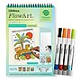 Lifelines FlowArt: Trace-By-Groove Jungle Oasis Coloring Book, 20 Pages (LL-16-3200)~#|#~sp323287844_sc7