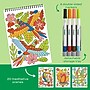 Lifelines FlowArt: Trace-By-Groove Jungle Oasis Coloring Book, 20 Pages (LL-16-3200)~#|#~sp323287845_sc7