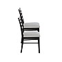 Linon Home Décor Products Flynn Side Chair, Black, 2/Set (AC2196BLK02ASU)~#|#~sp323288148_sc7