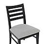 Linon Home Décor Products Flynn Side Chair, Black, 2/Set (AC2196BLK02ASU)~#|#~sp323288149_sc7