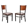 Linon Home Décor Products Elmer Side Chair, Brown, 2/Set (ACMC6039-02)~#|#~sp323288166_sc7