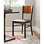 Linon Home Décor Products Elmer Side Chair, Brown, 2/Set (ACMC6039-02)~#|#~sp323288168_sc7