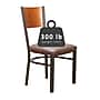 Linon Home Décor Products Elmer Side Chair, Brown, 2/Set (ACMC6039-02)~#|#~sp323288170_sc7