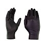 Ammex Gloveworks Nitrile Powder Free Exam Gloves, Large, Black, 100 Gloves/Box, 10 Boxes/Carton (GWBEN46100)~#|#~sp323422141_sc7