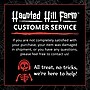 Haunted Hill Farm 2-Ft. Halloween Wreath with Skulls, Fall Flowers, and Vines, Indoor & Covered Outdoor, Multi (HHWTHSKL-2)~#|#~sp323423443_sc7