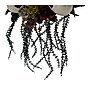 Haunted Hill Farm 2-Ft. Halloween Wreath with Skulls, Fall Flowers, and Vines, Indoor & Covered Outdoor, Multi (HHWTHSKL-2)~#|#~sp323423446_sc7