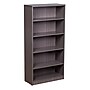 Boss Office Products 65.5"H 5-Shelf Bookcase, Driftwood (N158-DW)~#|#~sp323423791_sc7