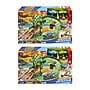 Mattel Hot Wheels Monster Trucks Dragon Demolition, 2/Pack (JFR06-CASE)~#|#~sp323658465_sc7