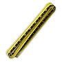 Victor Technology 36" Imperial/Metric Folding Ruler, Stainless Steel, Yellow/Black, 4/Pack (EZSTK36Y-4PK)~#|#~sp323876157_sc7